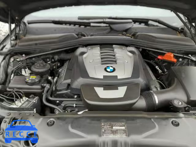 2008 BMW 550 I WBANW53568CT48708 image 6