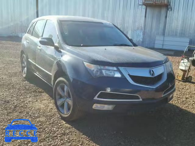 2010 ACURA MDX TECHNO 2HNYD2H66AH527124 image 0