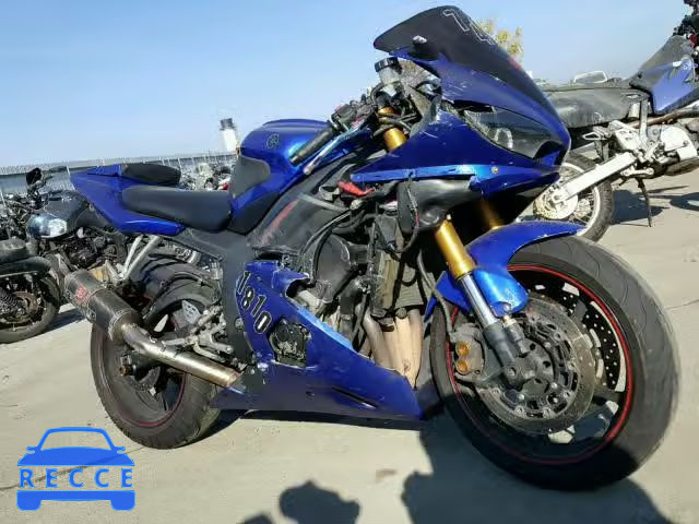 2005 YAMAHA YZFR6 L JYARJ06Y05A004225 image 0