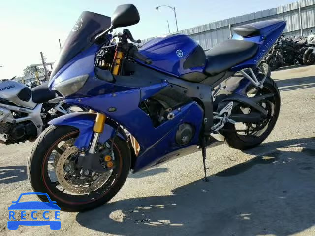 2005 YAMAHA YZFR6 L JYARJ06Y05A004225 image 1