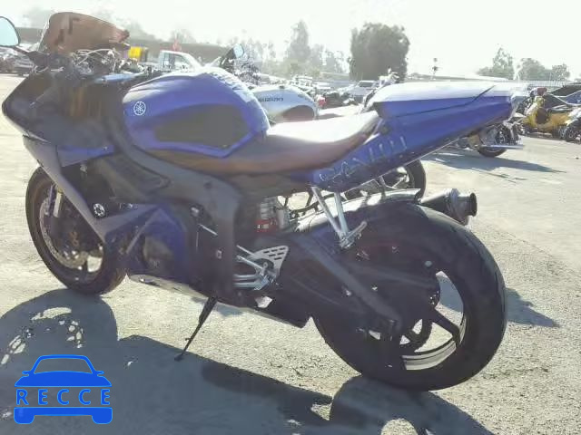 2005 YAMAHA YZFR6 L JYARJ06Y05A004225 image 2