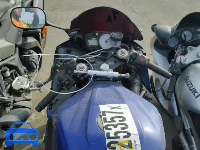 2005 YAMAHA YZFR6 L JYARJ06Y05A004225 image 4