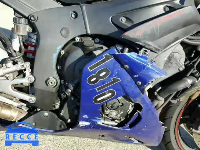 2005 YAMAHA YZFR6 L JYARJ06Y05A004225 image 8