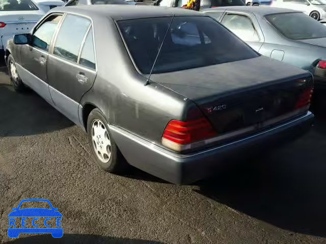 1994 MERCEDES-BENZ S 420 WDBGA43E1RA150568 image 2