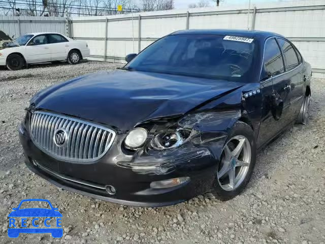 2008 BUICK LACROSSE S 2G4WN58C281152400 зображення 1