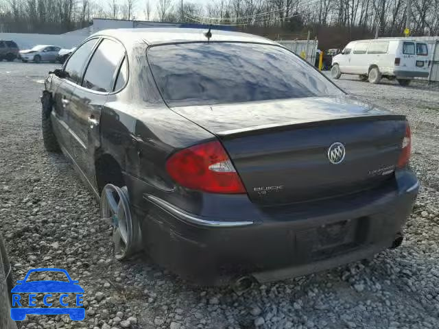 2008 BUICK LACROSSE S 2G4WN58C281152400 зображення 2