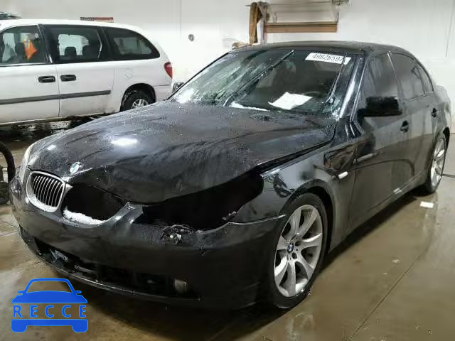 2006 BMW 550 I WBANB53516CP00876 Bild 1