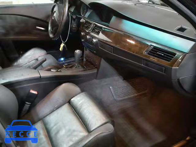 2006 BMW 550 I WBANB53516CP00876 image 4