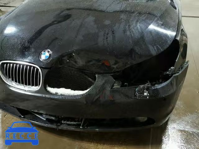 2006 BMW 550 I WBANB53516CP00876 зображення 8