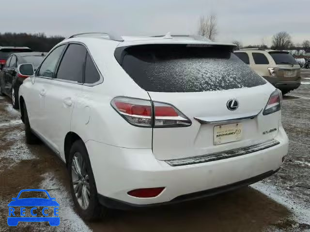 2013 LEXUS RX 450 JTJBC1BA5D2442162 image 2