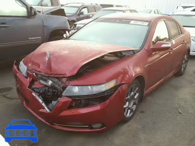 2008 ACURA TL TYPE S 19UUA76698A006356 image 1