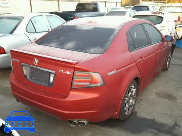 2008 ACURA TL TYPE S 19UUA76698A006356 image 3