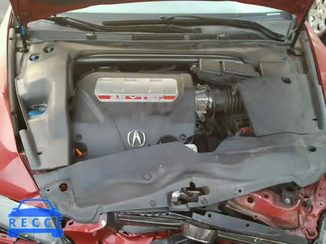 2008 ACURA TL TYPE S 19UUA76698A006356 image 6