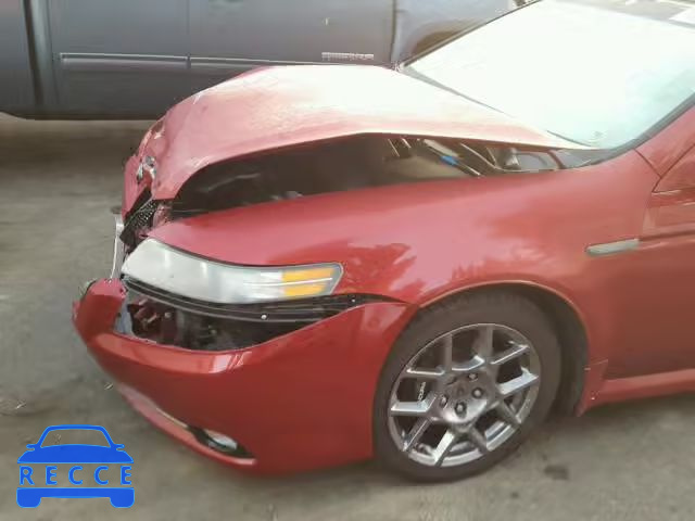 2008 ACURA TL TYPE S 19UUA76698A006356 зображення 8