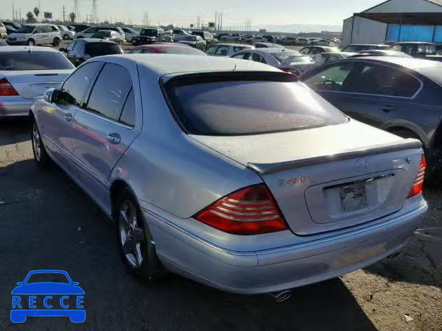 2005 MERCEDES-BENZ S 430 WDBNG70J45A435283 image 2