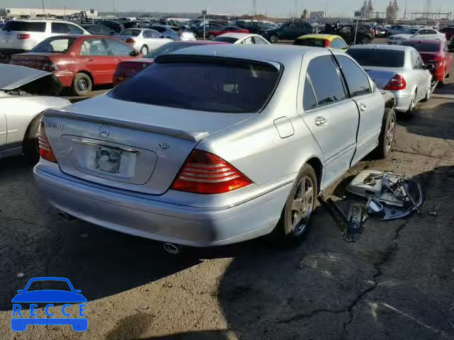 2005 MERCEDES-BENZ S 430 WDBNG70J45A435283 image 3