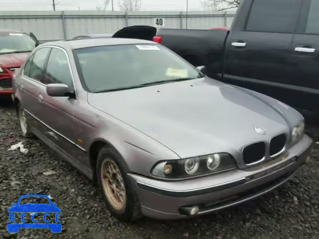 1997 BMW 528 I AUTO WBADD6323VBW04740 image 0