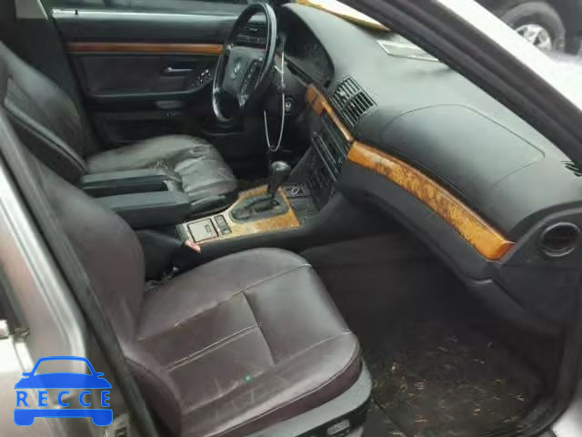 1997 BMW 528 I AUTO WBADD6323VBW04740 image 4