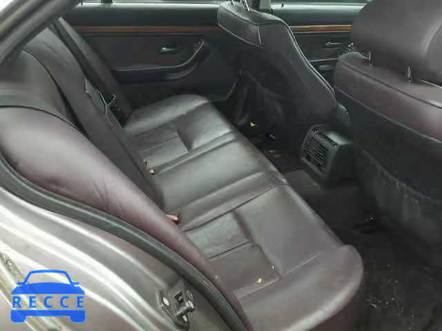 1997 BMW 528 I AUTO WBADD6323VBW04740 image 5