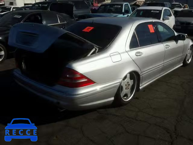 2000 MERCEDES-BENZ S 430 WDBNG70J0YA123952 image 3