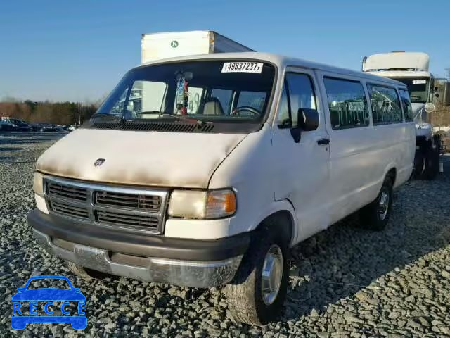 1996 DODGE RAM WAGON 2B5WB35Y6TK152252 image 1