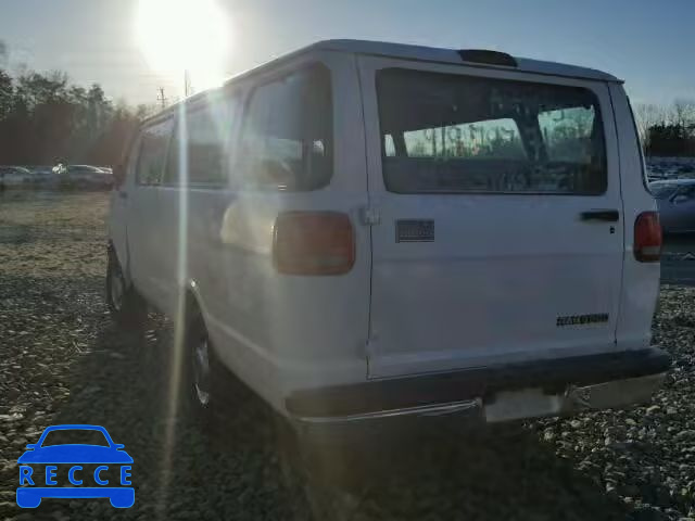 1996 DODGE RAM WAGON 2B5WB35Y6TK152252 Bild 2