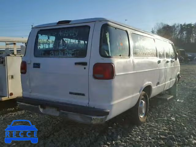 1996 DODGE RAM WAGON 2B5WB35Y6TK152252 Bild 3