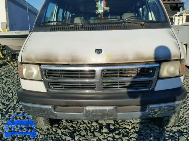 1996 DODGE RAM WAGON 2B5WB35Y6TK152252 Bild 8