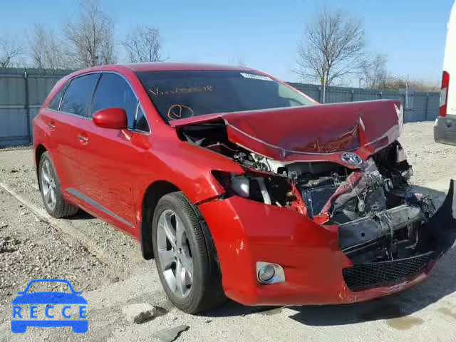 2012 TOYOTA VENZA LE 4T3ZK3BB6CU050578 image 0