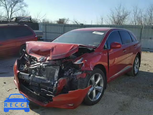 2012 TOYOTA VENZA LE 4T3ZK3BB6CU050578 image 1