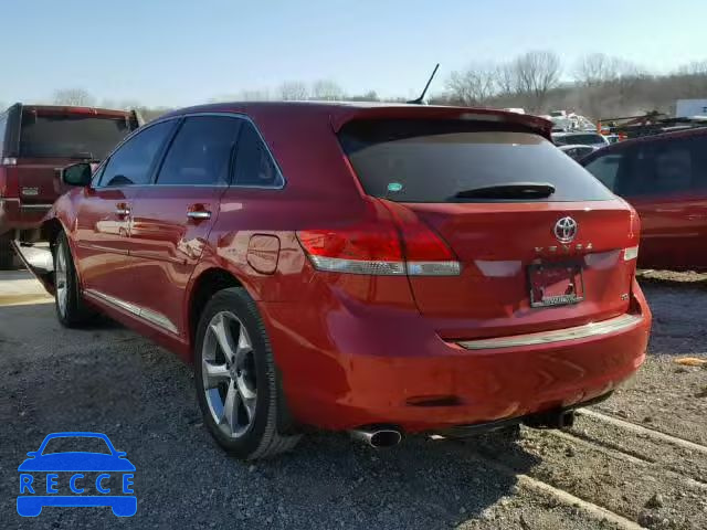 2012 TOYOTA VENZA LE 4T3ZK3BB6CU050578 image 2