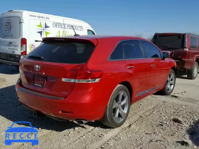 2012 TOYOTA VENZA LE 4T3ZK3BB6CU050578 image 3