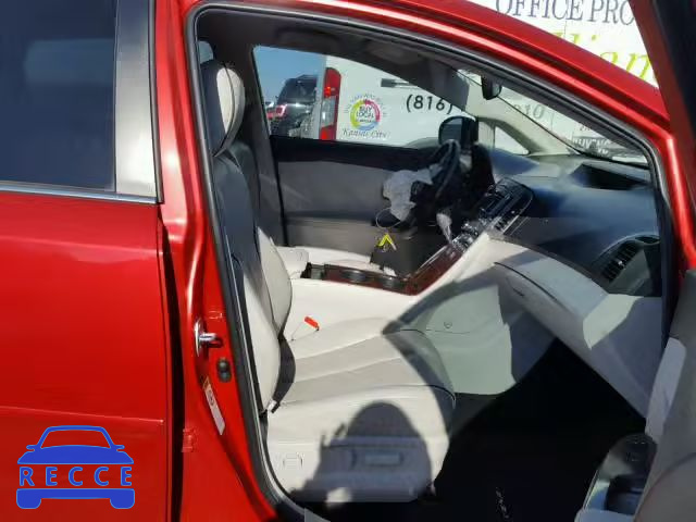 2012 TOYOTA VENZA LE 4T3ZK3BB6CU050578 image 4