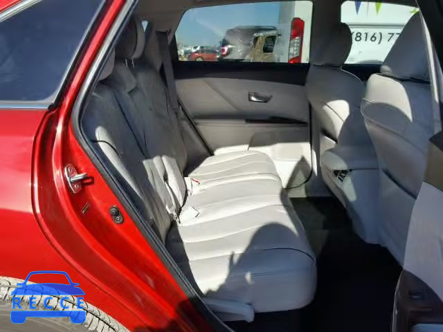 2012 TOYOTA VENZA LE 4T3ZK3BB6CU050578 image 5