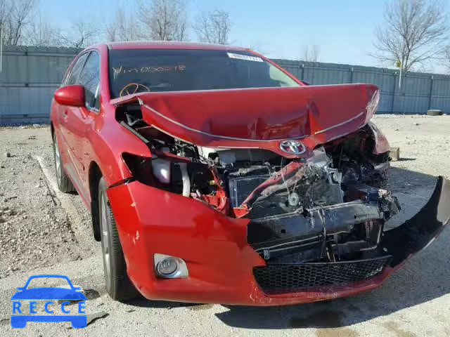 2012 TOYOTA VENZA LE 4T3ZK3BB6CU050578 image 8