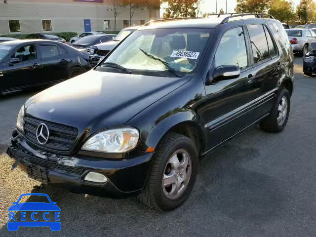 2004 MERCEDES-BENZ ML 350 4JGAB57E14A469428 Bild 1