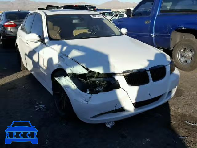 2007 BMW 328 I SULE WBAVC53537FZ71418 зображення 0