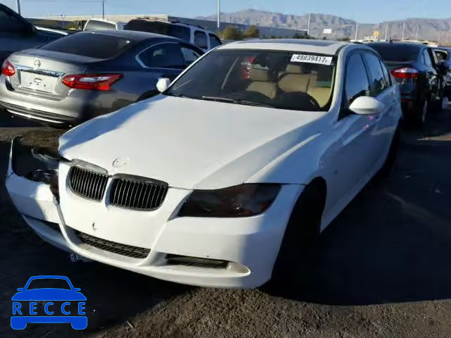 2007 BMW 328 I SULE WBAVC53537FZ71418 зображення 1