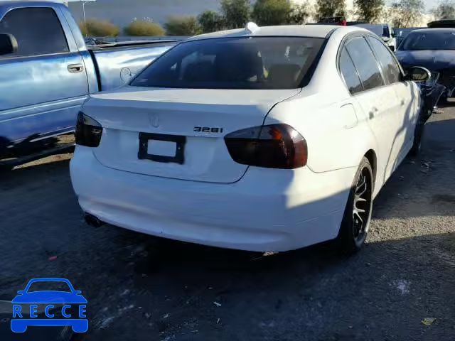 2007 BMW 328 I SULE WBAVC53537FZ71418 image 3