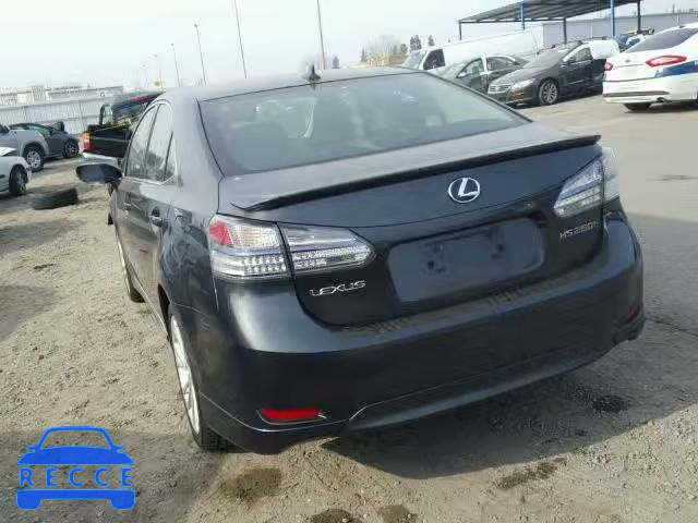 2010 LEXUS HS 250H JTHBB1BA1A2036573 image 2