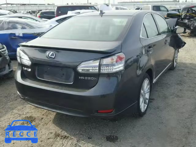 2010 LEXUS HS 250H JTHBB1BA1A2036573 image 3