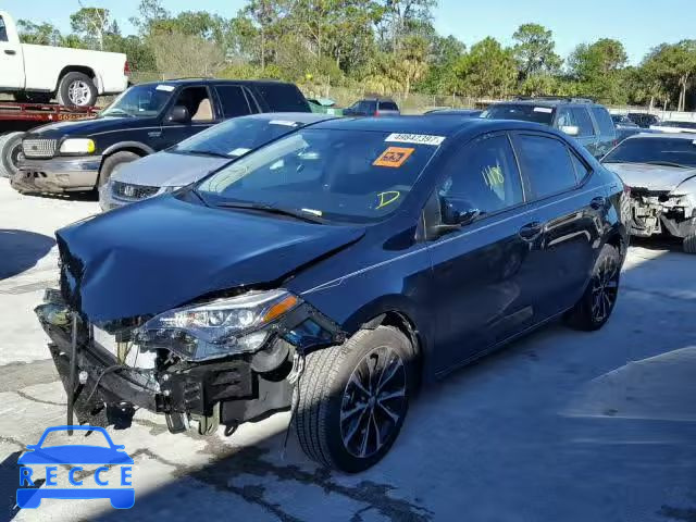 2018 TOYOTA COROLLA L 5YFBURHE6JP761723 image 1