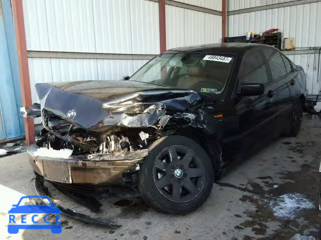 2004 BMW 325 XI WBAEU33454PR09033 зображення 1