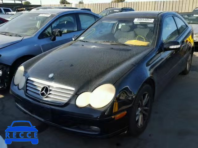 2002 MERCEDES-BENZ C 230K SPO WDBRN47J22A305395 Bild 1