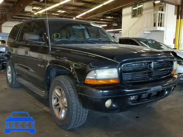 2002 DODGE DURANGO R/ 1B8HS78Z72F216710 Bild 0