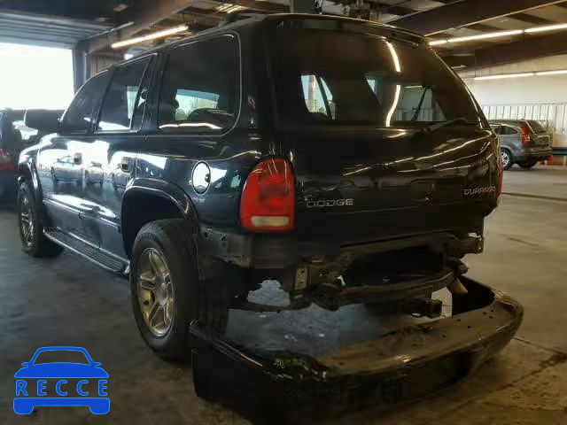 2002 DODGE DURANGO R/ 1B8HS78Z72F216710 Bild 2