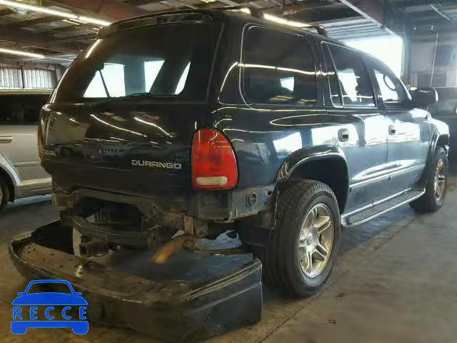 2002 DODGE DURANGO R/ 1B8HS78Z72F216710 зображення 3