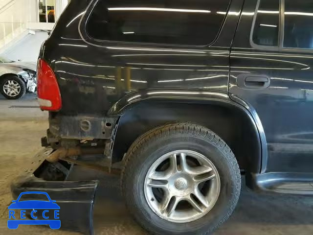 2002 DODGE DURANGO R/ 1B8HS78Z72F216710 Bild 8