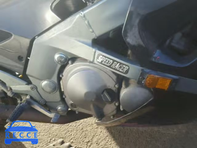 1991 KAWASAKI ZX600 D JKAZX4D12MB503479 image 6