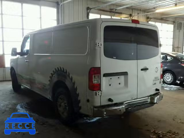 2012 NISSAN NV 2500 1N6AF0KY4CN105442 image 2